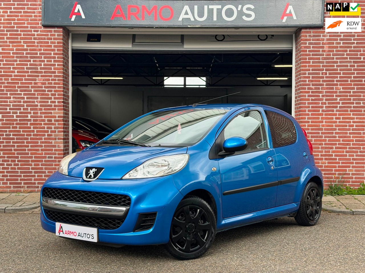 Peugeot 107 - 1.0-12V XS | Airco | Rijklaar - AutoWereld.nl