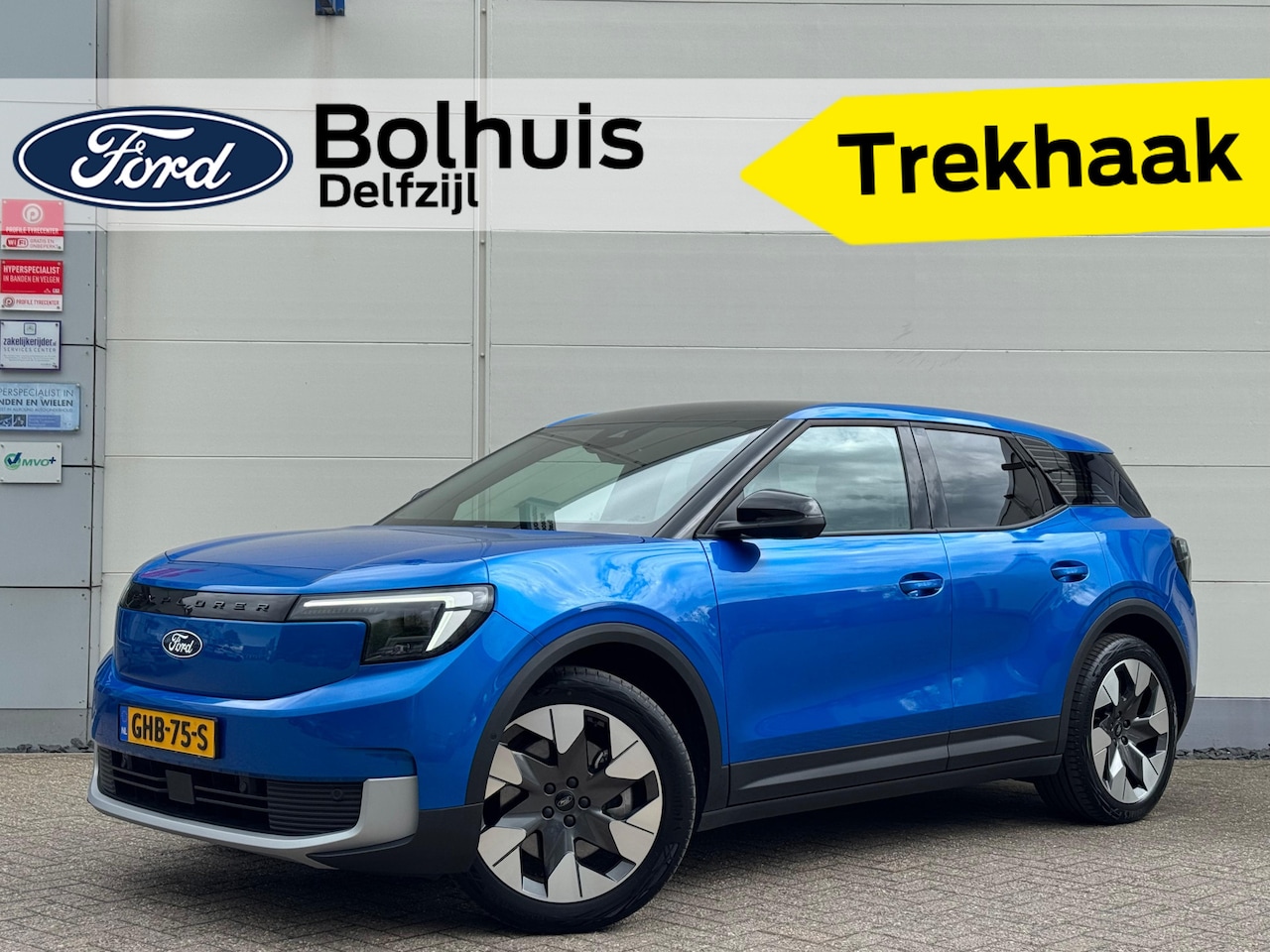 Ford Explorer - Premium Extended Range RWD 77 kWh | Trekhaak | 360° Camera | B&O | AGR | 20-inch | Panoram - AutoWereld.nl