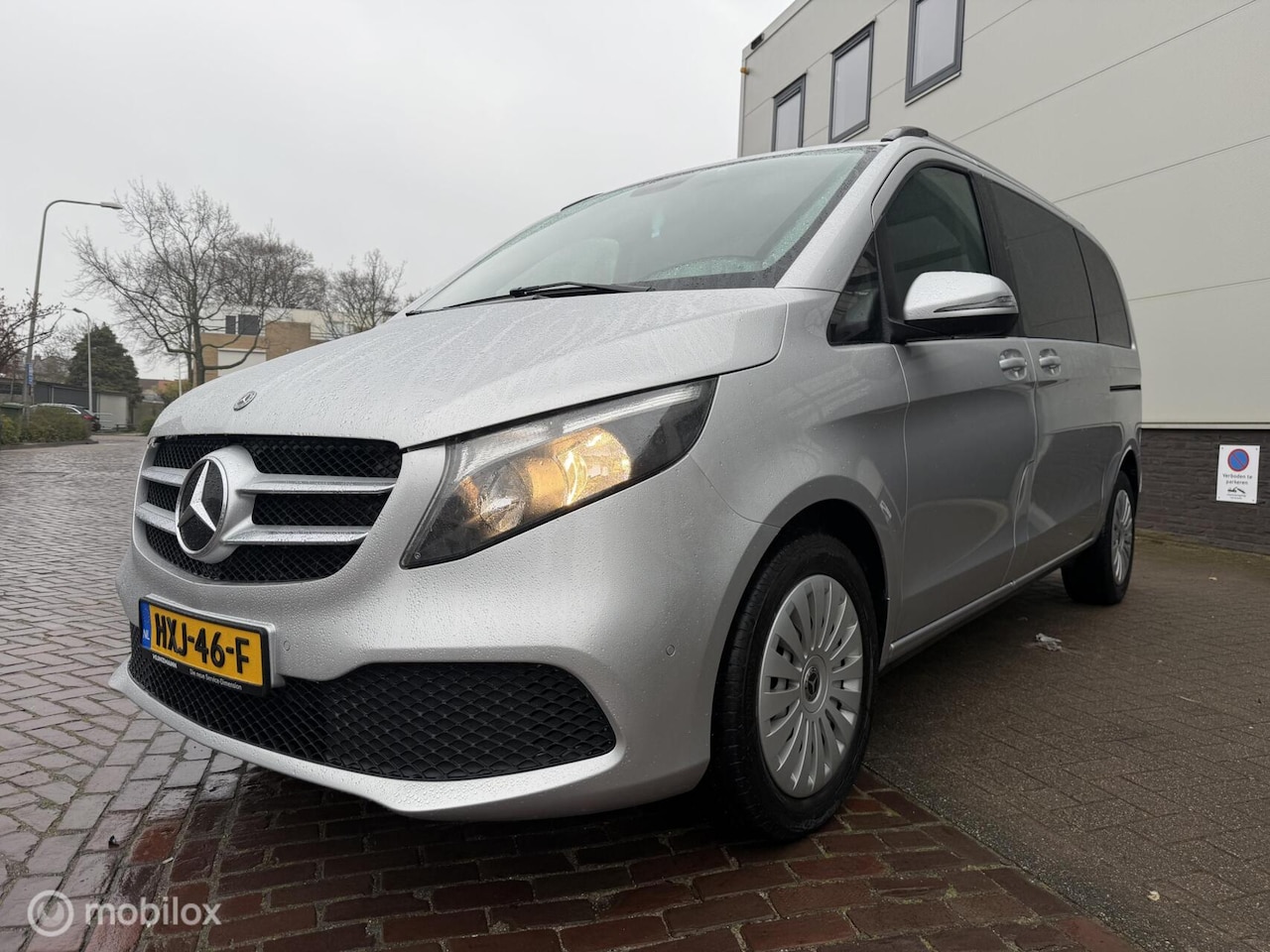 Mercedes-Benz V-klasse - 220d Kort Edition 220d Kort Edition - AutoWereld.nl