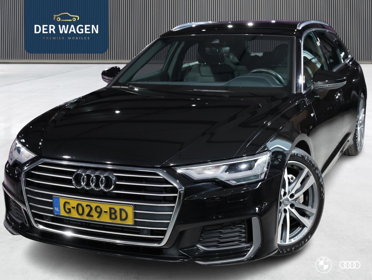 Audi A6 - 45 TFSI S EDITION / S LINE / MEMORY / HIFI / TREKHAAK / 19" - AutoWereld.nl