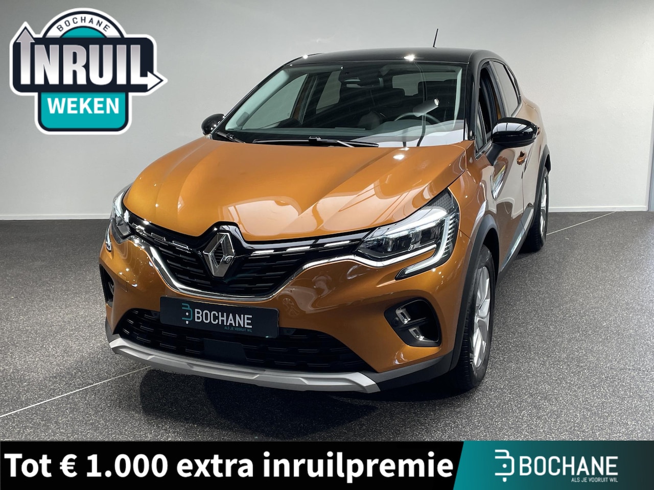 Renault Captur - 1.3 TCe 140 Intens | Trekhaak | All-Season banden | Achteruitrijcamera | Navigatie | - AutoWereld.nl