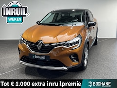 Renault Captur - 1.3 TCe 140 Intens | Trekhaak | All-Season banden | Achteruitrijcamera | Navigatie |