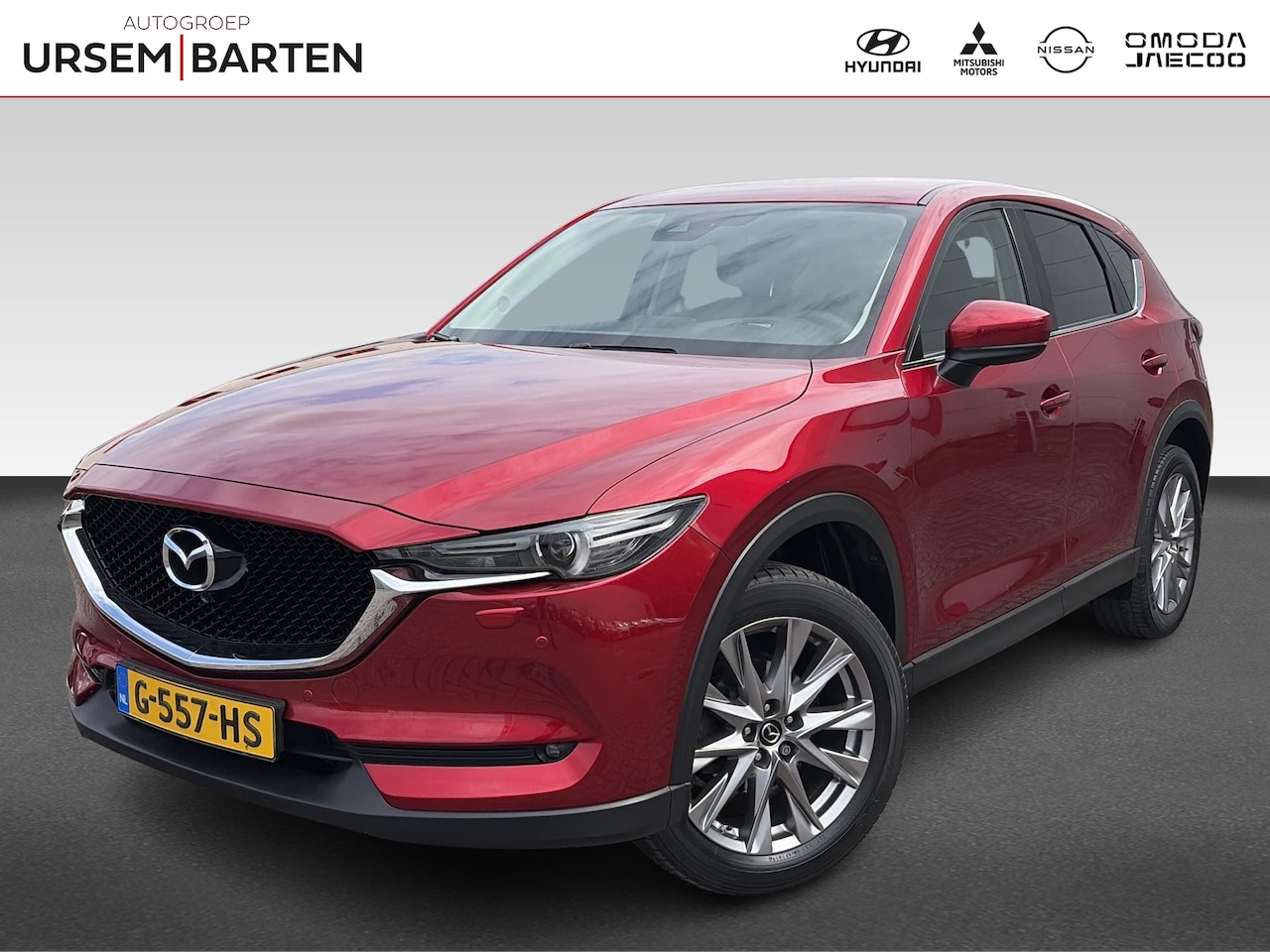 Mazda CX-5 - 2.0 SkyActiv-G 165 Sport Selected | Centrale deurvergrendeling met afstandsbediening | Cru - AutoWereld.nl