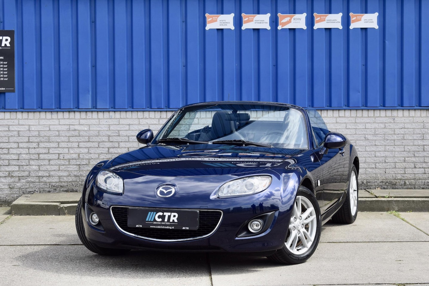 Mazda MX-5 Roadster Coupé - 1.8 TS+ - AutoWereld.nl