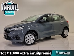 Dacia Sandero - 1.0 TCe 90 Expression | Apple CarPlay / Android Auto navigatie | Parkeersensoren | Cruise