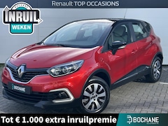 Renault Captur - 0.9 TCe Limited | Hoge Zit | Navigatie | Keyless Entry | Airco