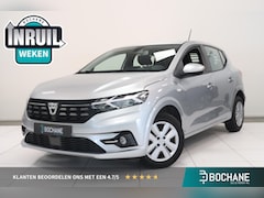 Dacia Sandero - 1.0 TCe 90 Comfort | Airco | AppleCarplay AndroidAuto navigatie | Parkeersensor | LED kopl
