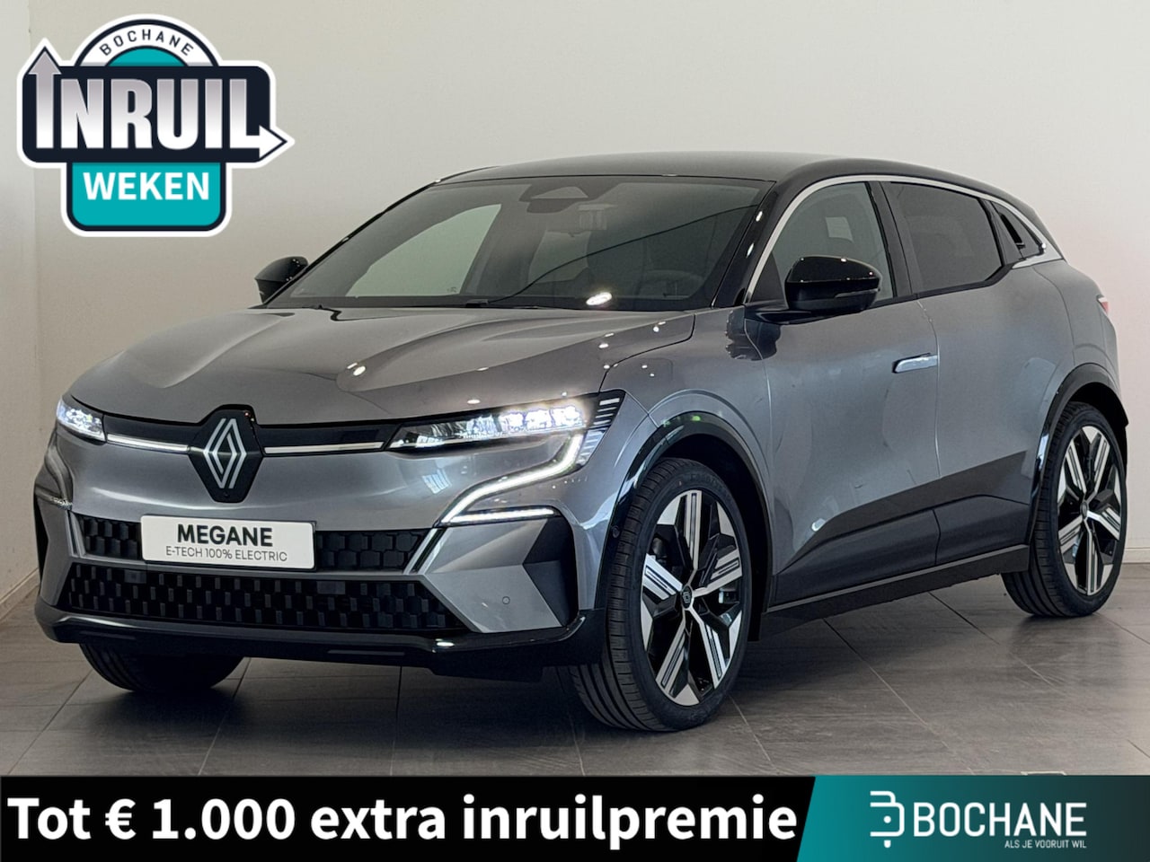 Renault Mégane E-Tech - Business Edition 220 Comfort Range 60 kWh | Pack Driving & Comfort | Nu rijklaar uit voorr - AutoWereld.nl