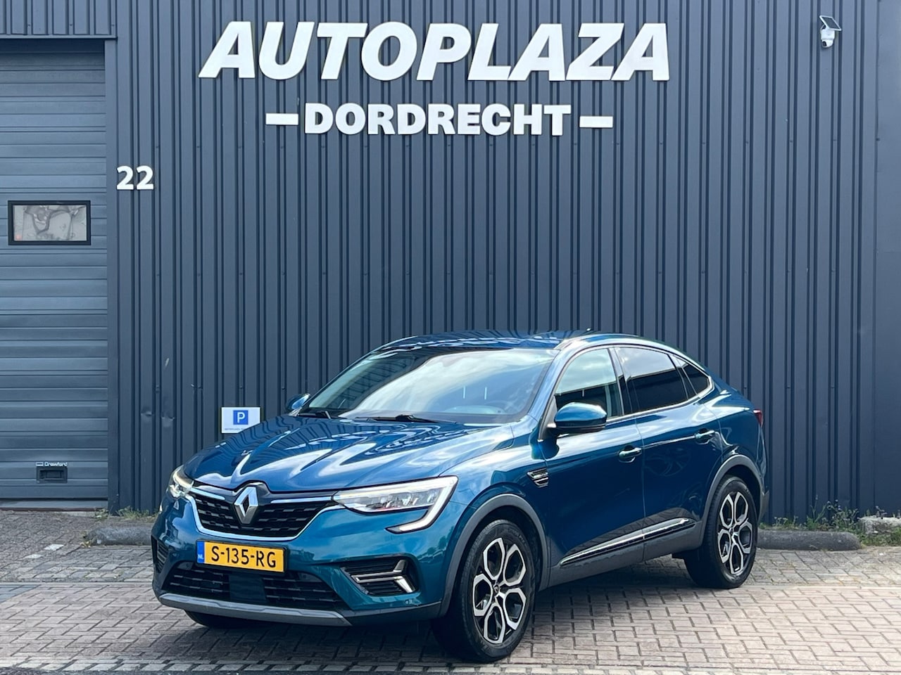 Renault Arkana - 1.3 TCe 140 |Trekhaak|ACC|LED|Keyless|Cam|PDC|Dealer Onderh - AutoWereld.nl