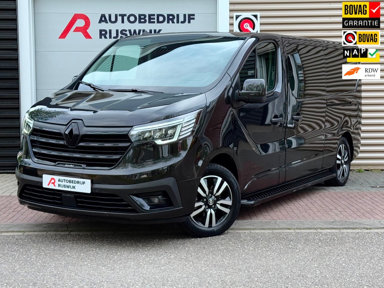 Renault Trafic - 2.0 Blue dCi 170 T30 L2H1 Extra 2.0 Blue dCi 170 T30 L2H1 Extra - AutoWereld.nl