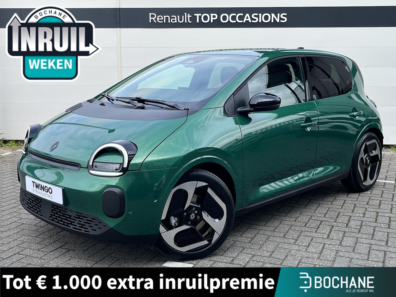Renault Twingo - urban range techno 27.5 kWh | Pack Privilège | Lichtmetalen velgen 18" | uit voorraad leve - AutoWereld.nl