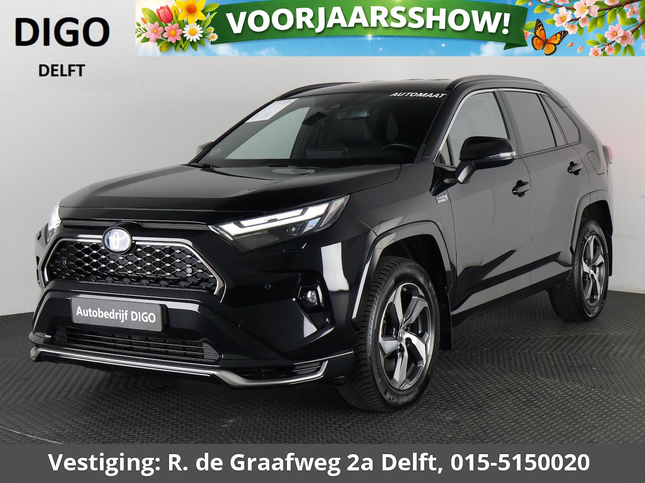Toyota RAV4 - 2.5 Plug-in Hybrid AWD Business Plus | Stuur-/Stoelverwarming voor & achter | Apple Carpla - AutoWereld.nl