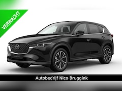 Mazda CX-5 - SkyActiv-G 165 automaat Luxury met zwart leer pakket *Trekhaak* *Dealeronderhouden* *All-i