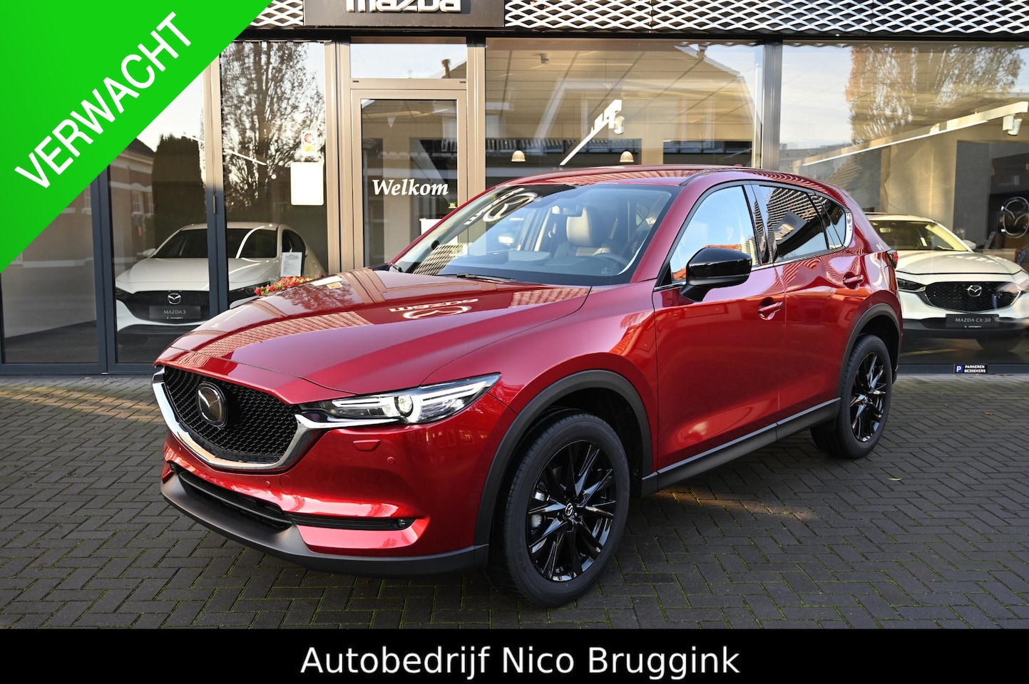Mazda CX-5 - SkyActiv-G 165 automaat Sportive *Trekhaak* *Dealeronderhouden* *All-in prijs* - AutoWereld.nl