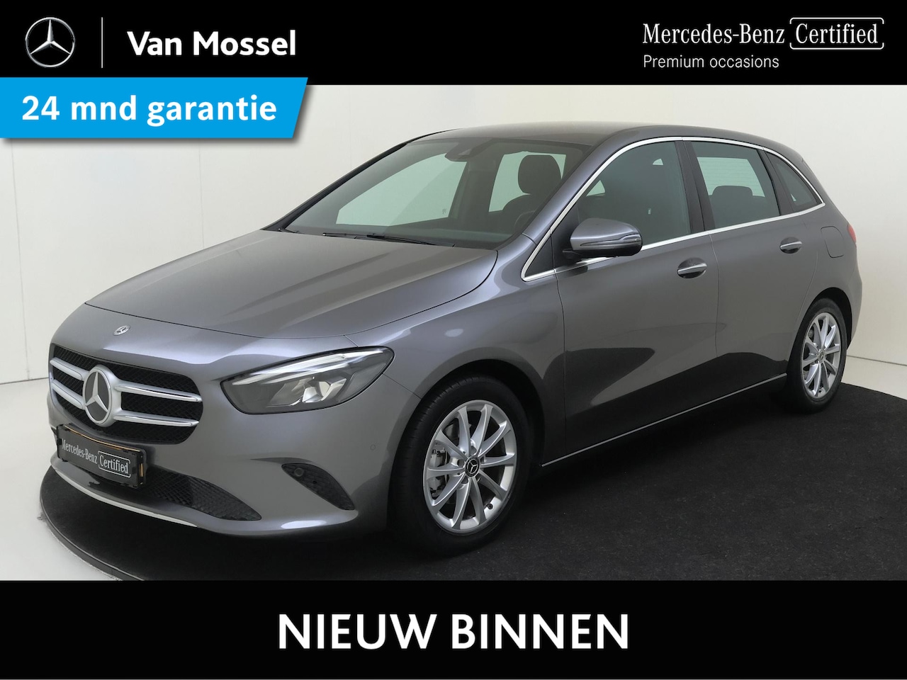 Mercedes-Benz B-klasse - 180 Launch Edition Premium Pakket /Sfeerverlichting /Keyless go /Achteruitrijcamera / 30.0 - AutoWereld.nl
