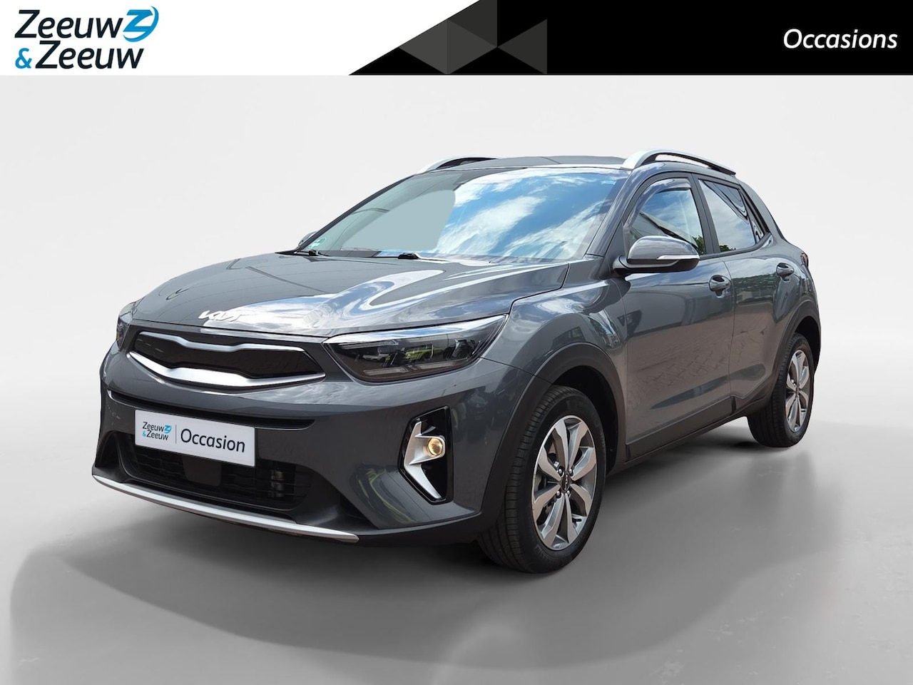 Kia Stonic - 1.0 T-GDi MHEV DynamicPlusLine Automaat | Fabrieksgarantie t/m 29-6-2030 +3x 1 jaar* | Lag - AutoWereld.nl
