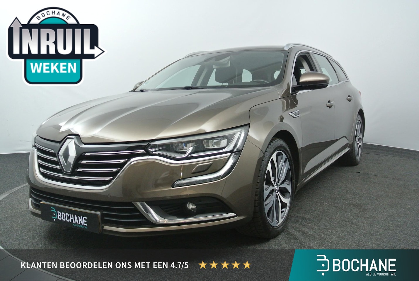 Renault Talisman Estate - 1.6 TCe EDC Zen | Automaat | Navigatie | Cruise Control | - AutoWereld.nl