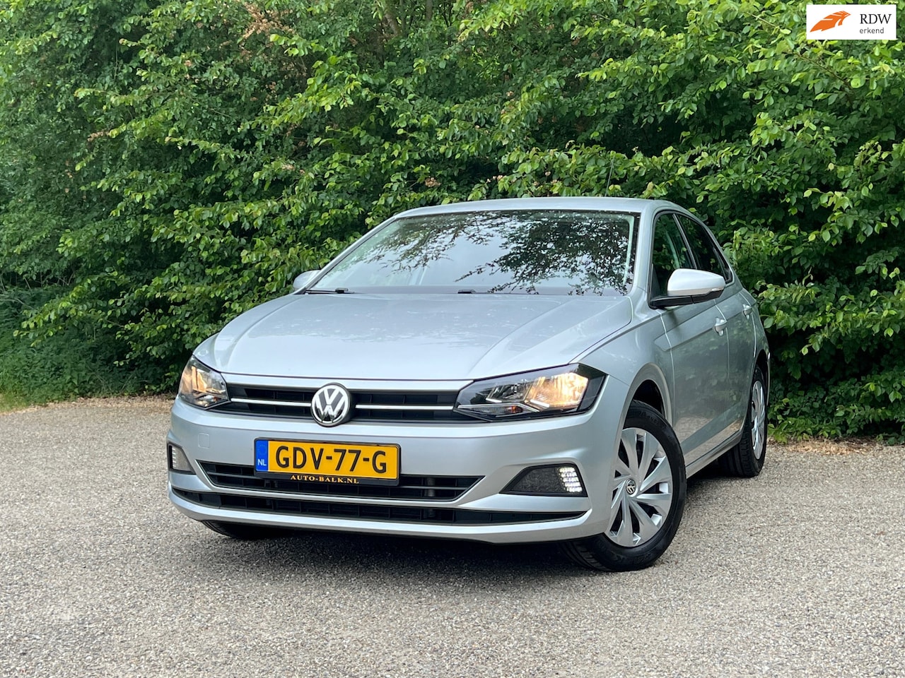 Volkswagen Polo - 1.0 TSI Highline |''41.000 KM '' + Clima + Cruise Nu € 16.450,-!!! - AutoWereld.nl
