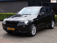 BMW X3 - XDrive20i High Executive|Cruise|Nav|Climate|Leder|PDC|Stoelverw