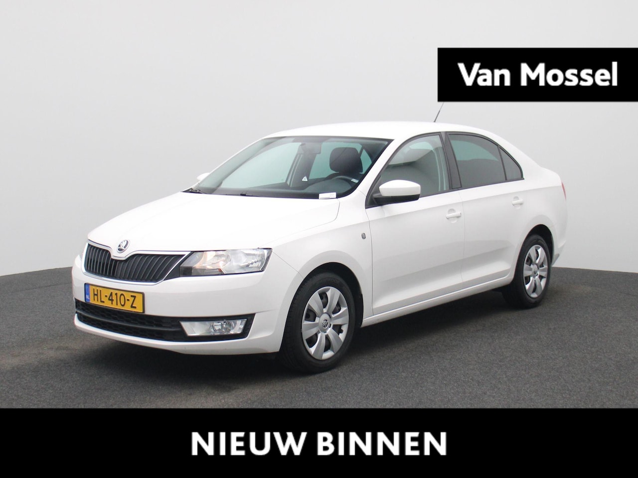 Skoda Rapid - 1.2 TSI Greentech Ambition Businessline | WORDT VERWACHT | Airco | Cruise Control | - AutoWereld.nl