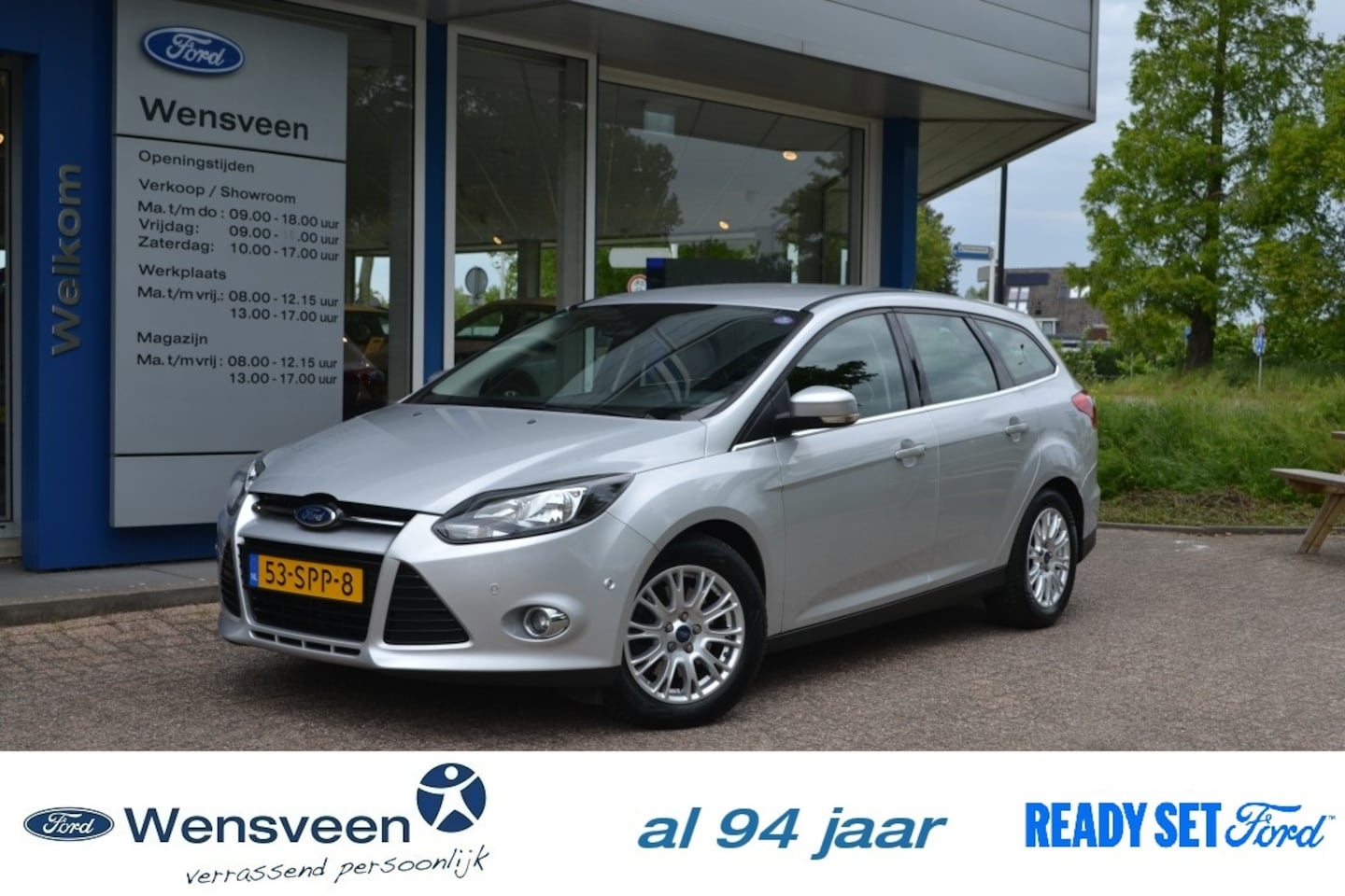 Ford Focus Wagon - 1.6T 150pk ECOBOOST Titanium Wagon | trekhaak - AutoWereld.nl