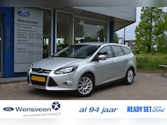Ford Focus Wagon - 1.6T 150pk ECOBOOST Titanium Wagon | trekhaak