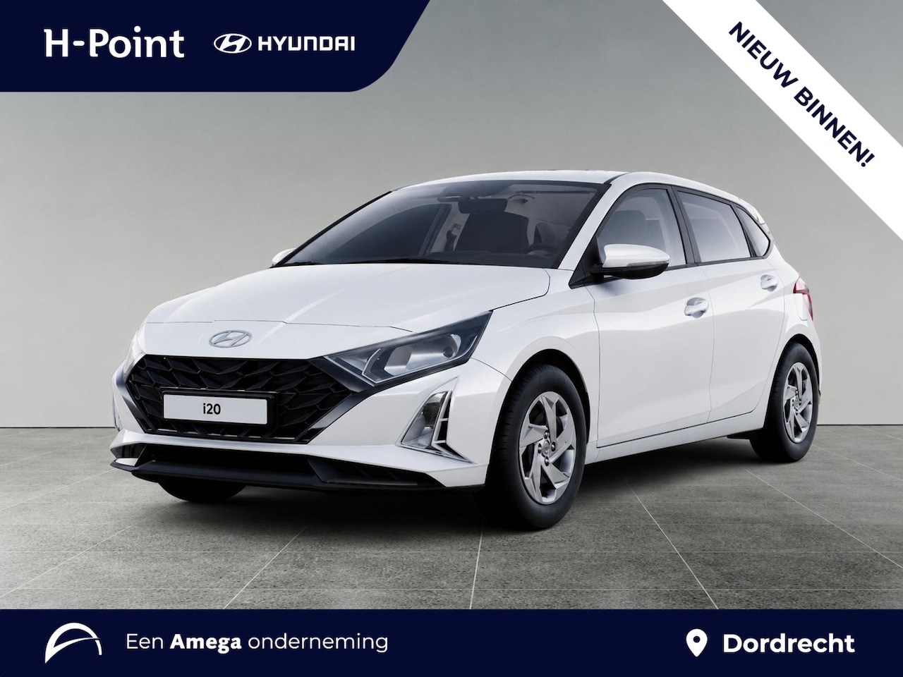 Hyundai i20 - E-Motion 1.0 T-GDi 90pk | CAMERA | NAVI | APPLE CARPLAY / ANDROID AUTO | AIRCO - AutoWereld.nl