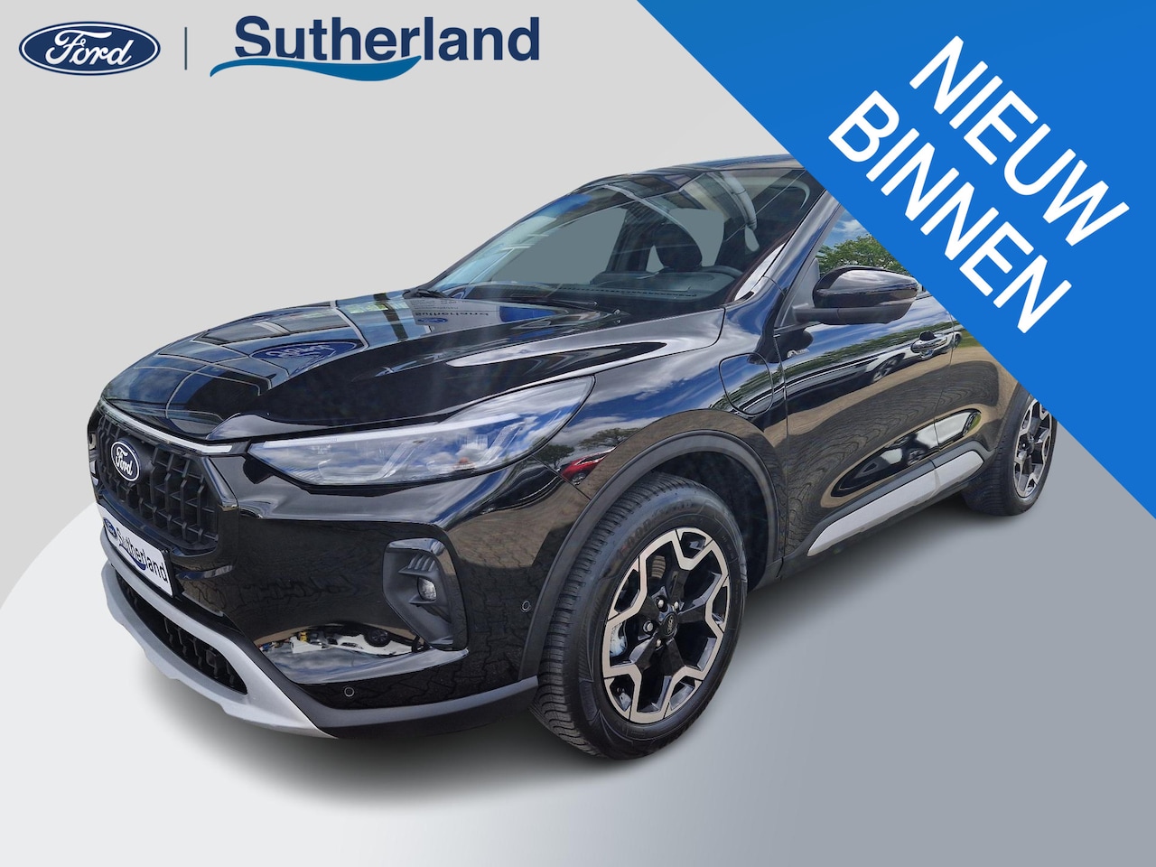 Ford Kuga - 2.5 PHEV Active X 243pk | Driver Assistance Pack | Winterpack | Panoramadak | Technology P - AutoWereld.nl