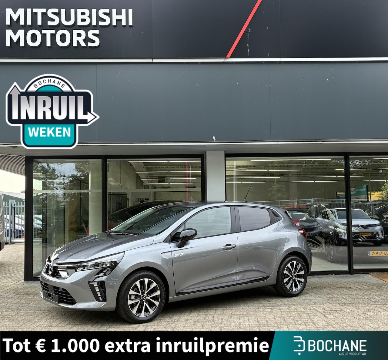 Mitsubishi Colt - 1.6 HEV Intense NIEUW UIT VOORRAAD LEVERBAAR | Climate Control | Parkeersensoren voor- en - AutoWereld.nl