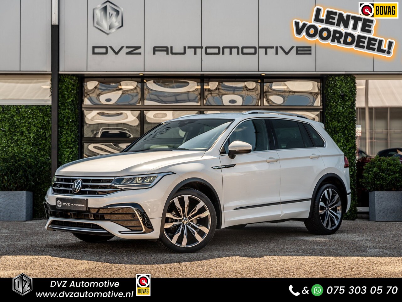 Volkswagen Tiguan - 1.5 TSI 150PK DSG R-Line | Keyless | Camera | Winter Pack | BTW - AutoWereld.nl