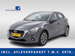 Mazda 2 - 2 1.5 Skyactiv-G GT-M Line | L.m.velgen | achteruitrijcamera | navigatie | trekhaak