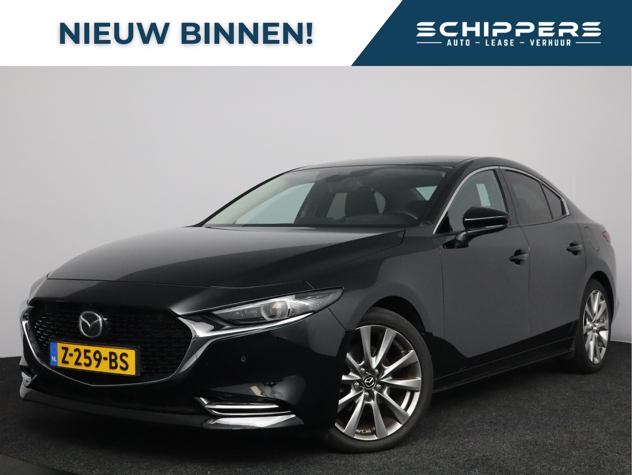 Mazda 3 - 2.0 e-SkyActiv-X M Hybrid 180 Luxury 360° Camera | Head up display - AutoWereld.nl