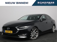 Mazda 3 - 3 2.0 e-SkyActiv-X M Hybrid 180 Luxury 360° Camera | Head up display