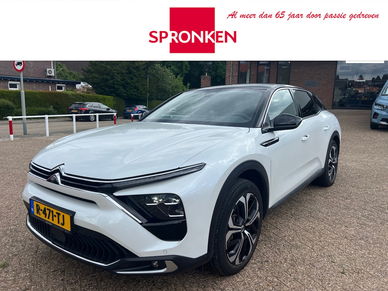 Citroën C5 X - 1.6 Plug-in Hybrid 225 Shine Navi-Camera voor/achter-Ad. cruise control-Stoelverwarming-Ke - AutoWereld.nl
