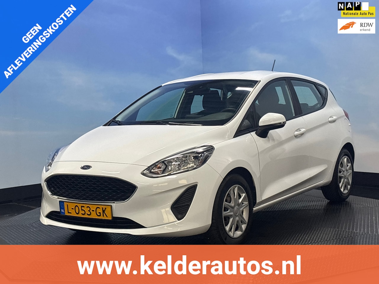Ford Fiesta - 1.0 EcoBoost Connected Automaat | Airco | Cruise | Navigatie - AutoWereld.nl