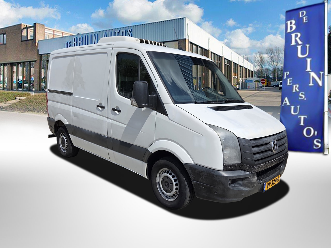 Volkswagen Crafter - 35 2.0 TDI 136Pk Koelwagen Airco Cruisecontrol Geisoleerde laadruimte - AutoWereld.nl
