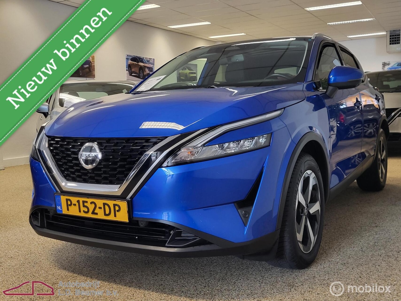 Nissan Qashqai - 1.3 MHEV Xtronic N-Connecta *1e EIG, NL, AUTOMAAT, PANO, RIJKLAARPRIJS!*
