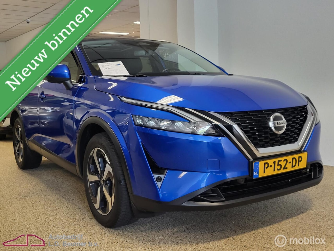 Nissan Qashqai - 1.3 MHEV Xtronic N-Connecta *1e EIG, NL, AUTOMAAT, PANO, RIJKLAARPRIJS!*