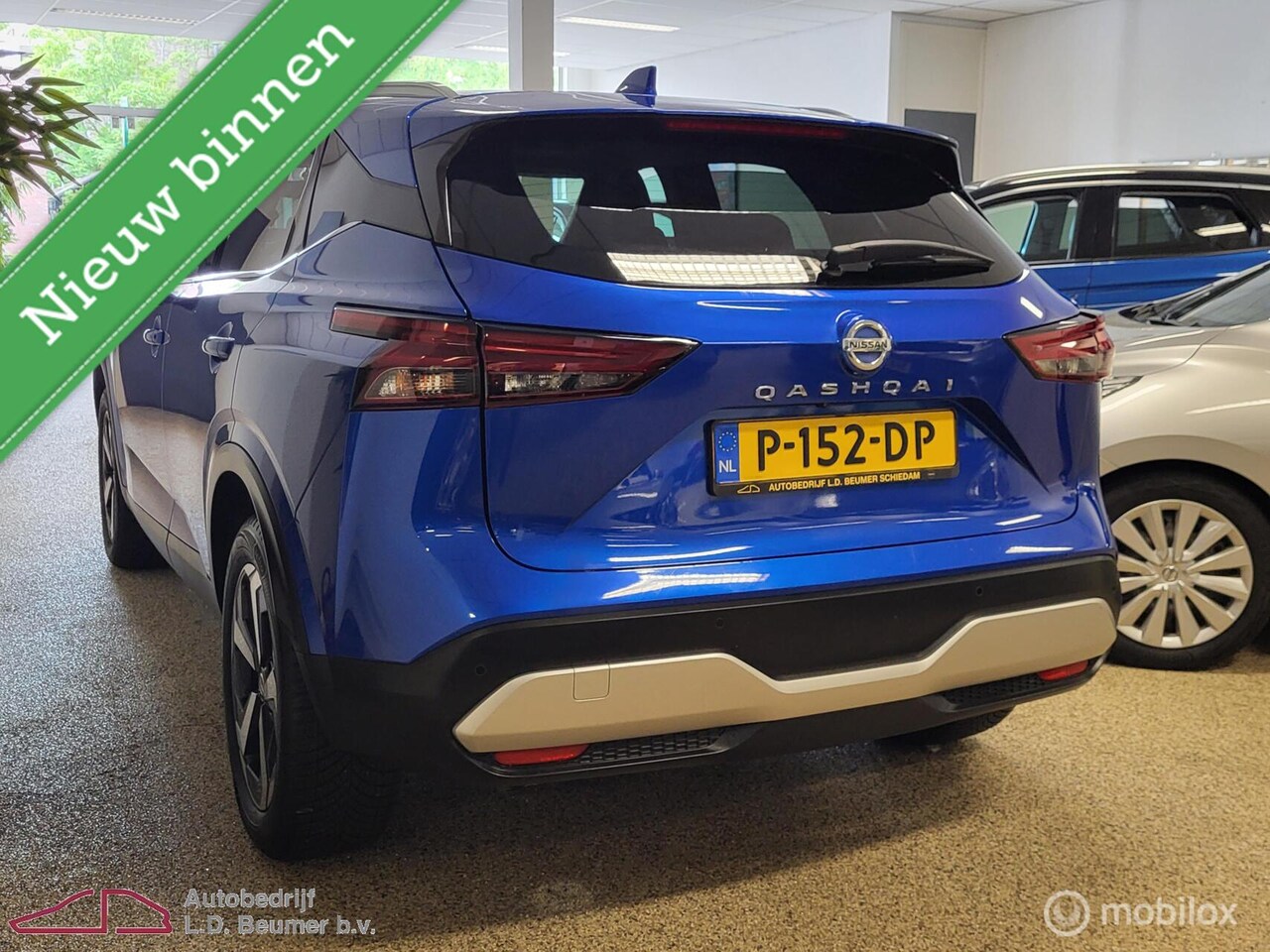 Nissan Qashqai - 1.3 MHEV Xtronic N-Connecta *1e EIG, NL, AUTOMAAT, PANO, RIJKLAARPRIJS!*