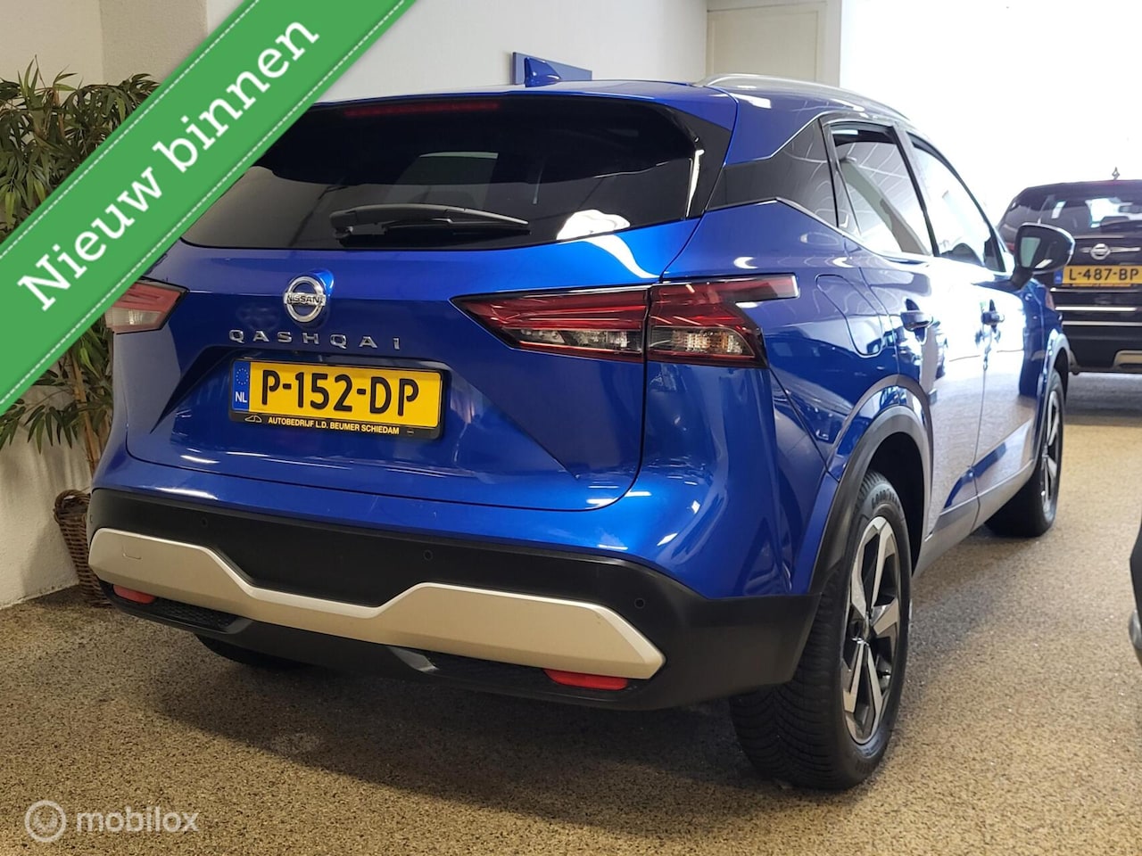 Nissan Qashqai - 1.3 MHEV Xtronic N-Connecta *1e EIG, NL, AUTOMAAT, PANO, RIJKLAARPRIJS!*