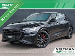 Audi Q8 - 55 TFSI e quattro 3x S-Line CARBON 23INCH MEMORY B&O