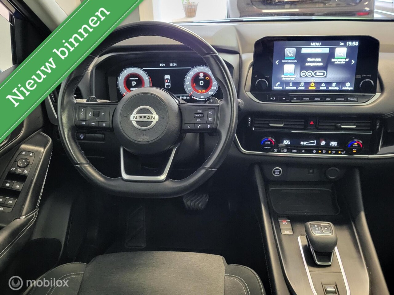 Nissan Qashqai - 1.3 MHEV Xtronic N-Connecta *1e EIG, NL, AUTOMAAT, PANO, RIJKLAARPRIJS!*