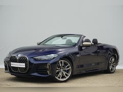 BMW 4-serie Cabrio - M440i xDrive High Executive | Laserlicht | Head-Up Display | Harman-Kardon | 19"