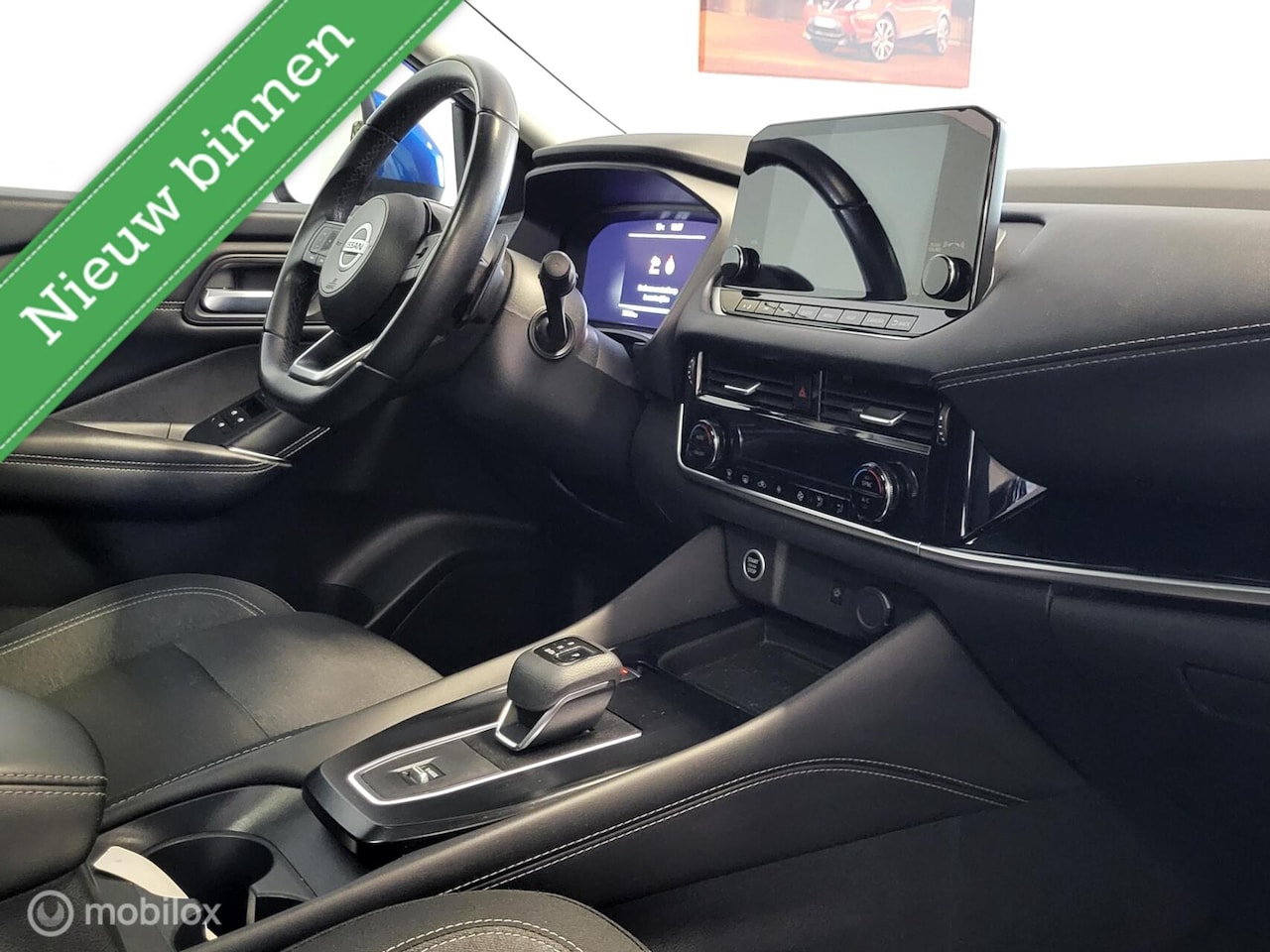 Nissan Qashqai - 1.3 MHEV Xtronic N-Connecta *1e EIG, NL, AUTOMAAT, PANO, RIJKLAARPRIJS!*