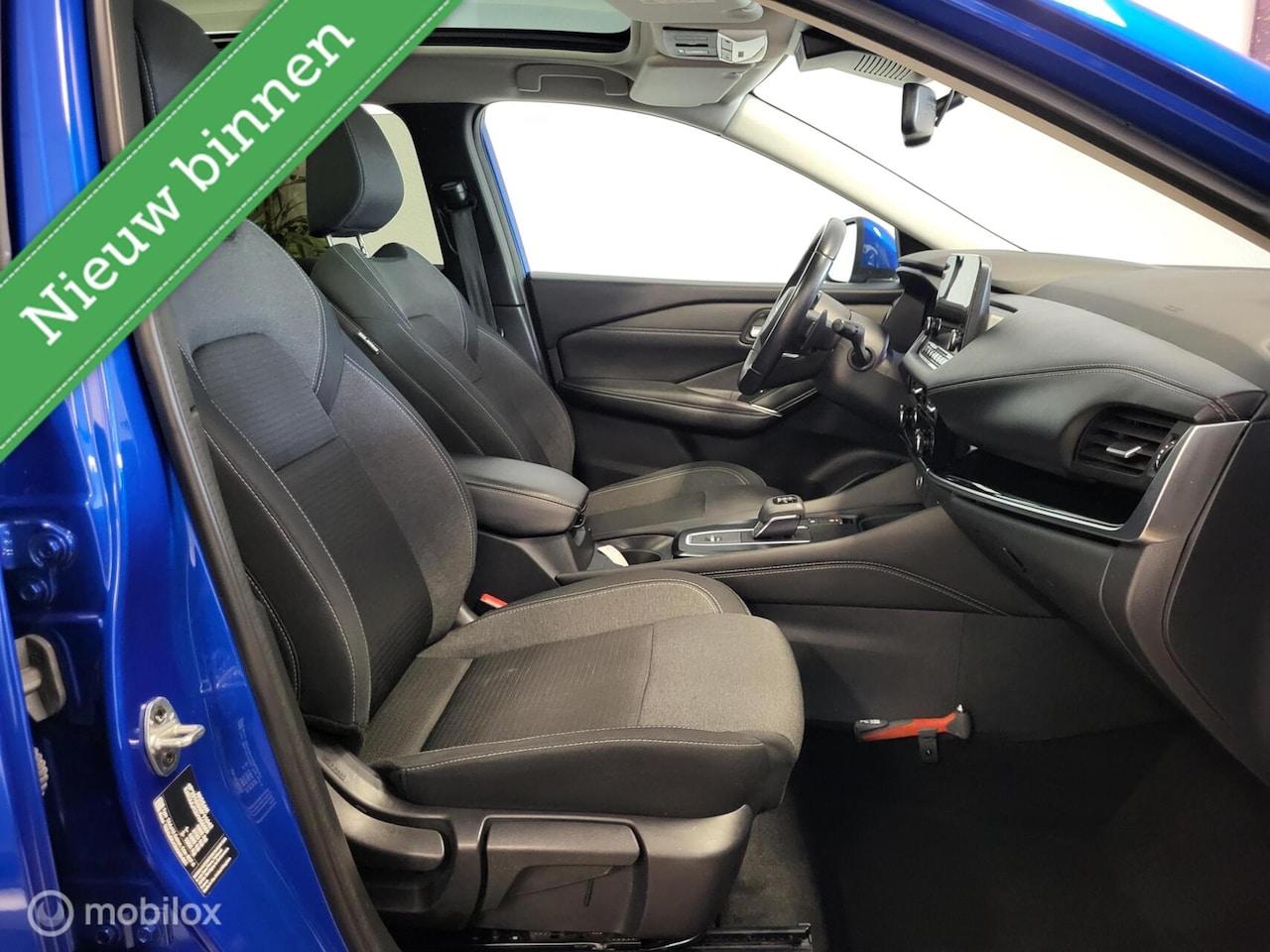 Nissan Qashqai - 1.3 MHEV Xtronic N-Connecta *1e EIG, NL, AUTOMAAT, PANO, RIJKLAARPRIJS!*