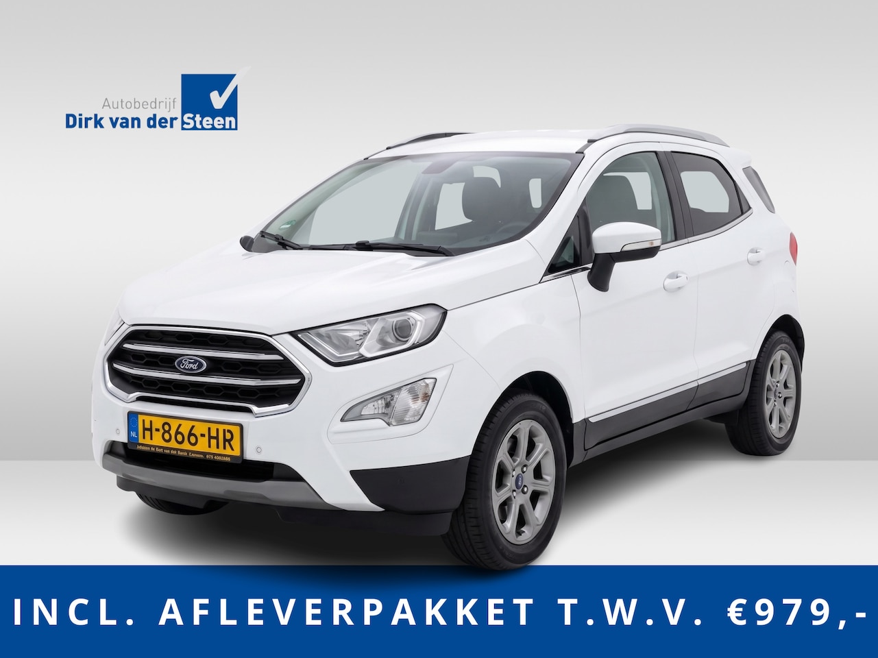 Ford EcoSport - 1.0 EcoBoost Titanium | Achteruitrijcamera | Apple Carplay/Android Auto | Cruise control | - AutoWereld.nl