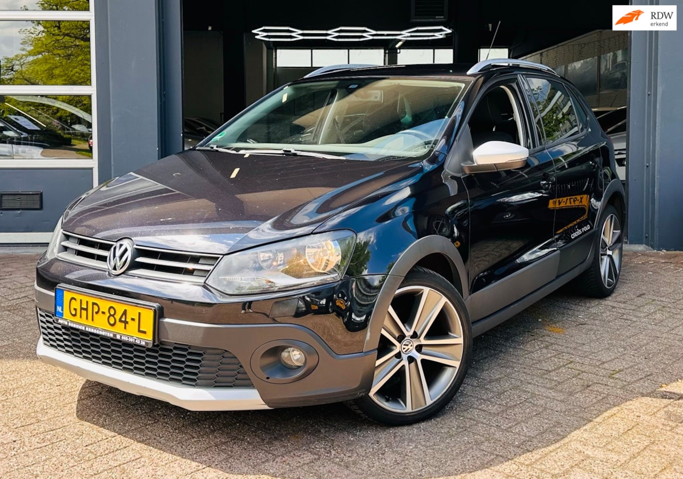 Volkswagen Polo - 1.2 TSI Cross 1.2 TSI Cross - AutoWereld.nl