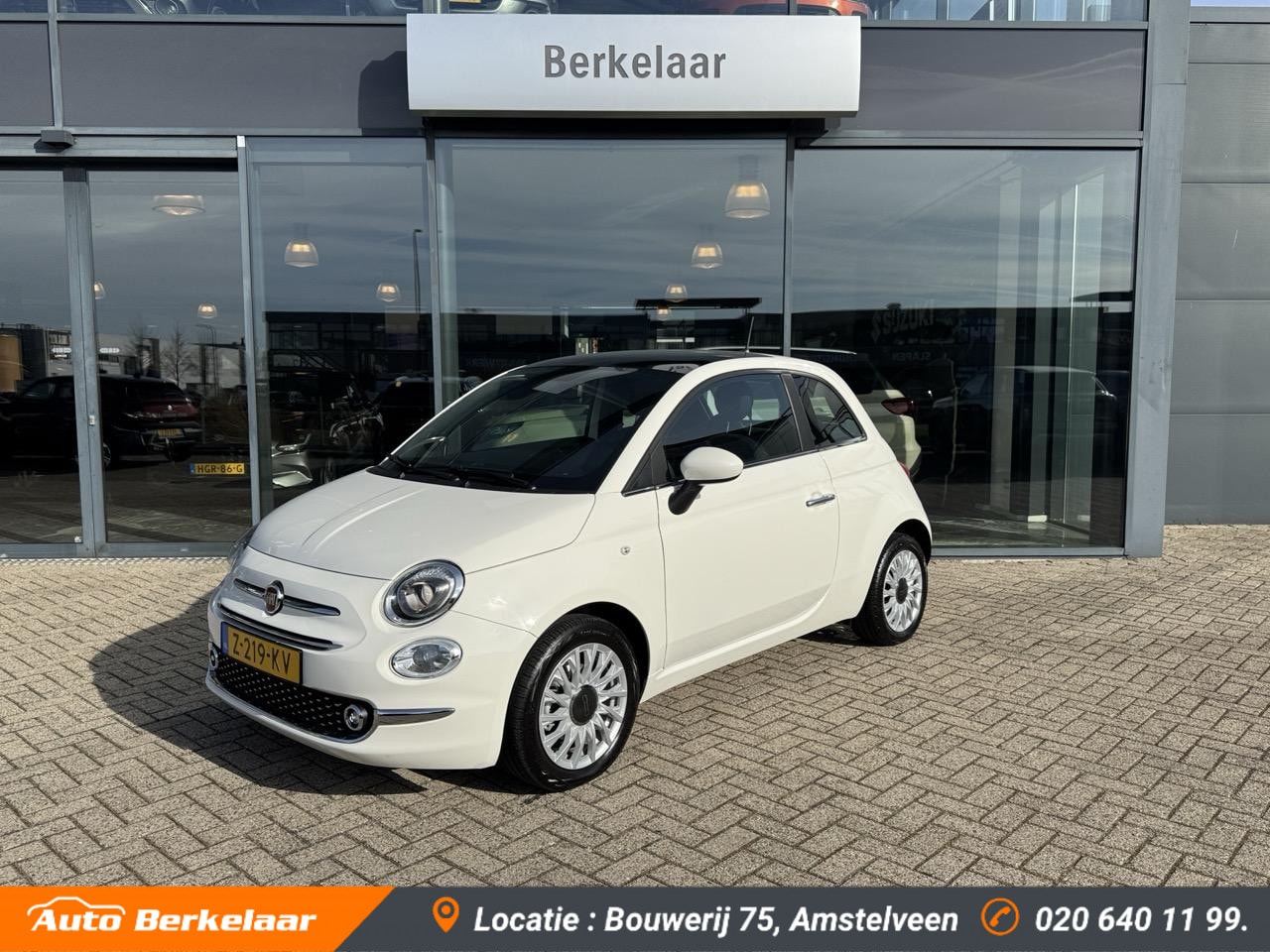 Fiat 500 - 1.0 Hybrid Dolcevita Finale | Parkeersensoren | Panorama dak | Apple Carplay & Android Aut - AutoWereld.nl