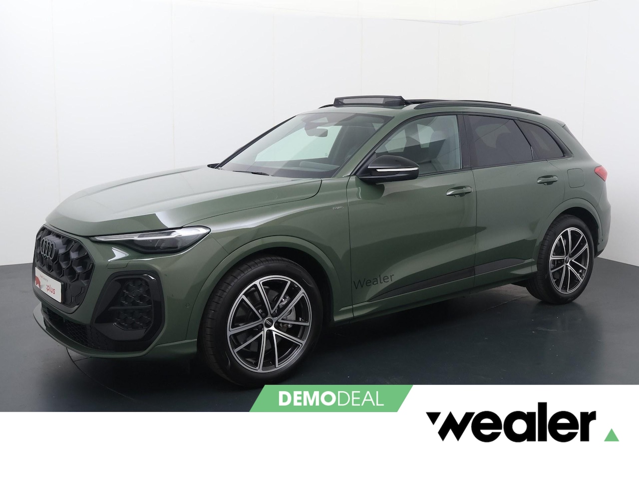 Audi Q5 - S edition (B10) e-hybrid 220 kW / 299 PK SUV 7 ve | Luchtvering | Trekhaak | Panoramadak | - AutoWereld.nl