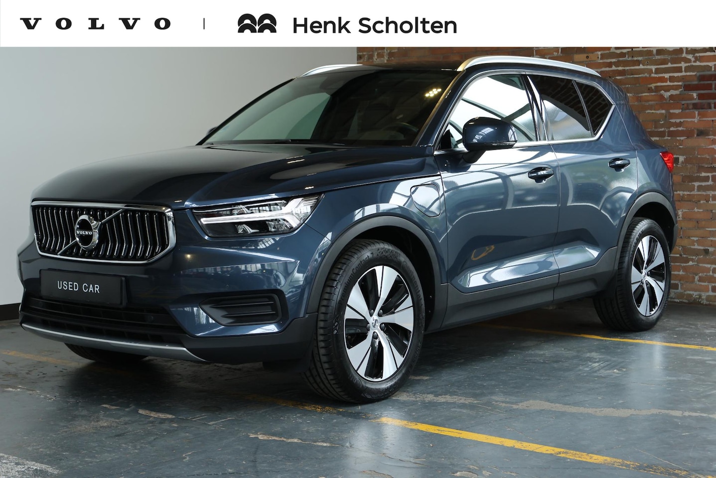 Volvo XC40 - T4 Recharge Inscription Expression | Interieur voorverwarming | Achteruitrijcamera | Extra - AutoWereld.nl